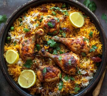 CHICKEN BIRYANI
