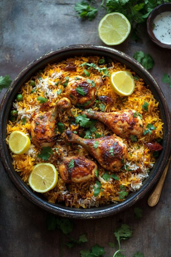 CHICKEN BIRYANI
