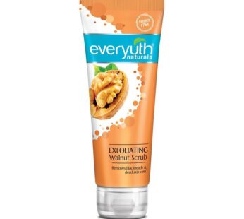 Everyuth Walnut Exfoliating Face Scrub 100g