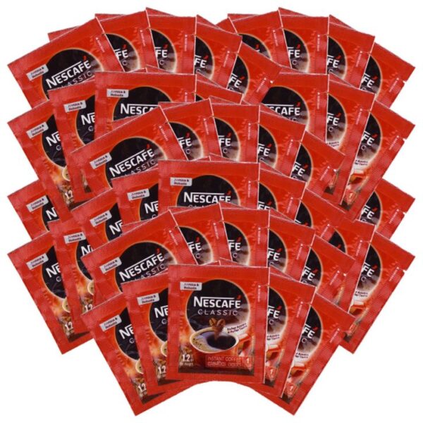 Nescafe Classic Instant Coffee Powder Stickpack