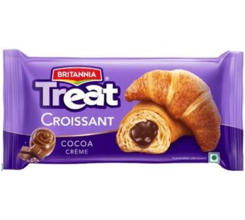 Britannia Treat Croissant – Cocoa Crème 45h
