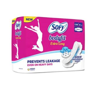 Sofy Bodyfit Pro Sanitary Pads 18 pieces, 1 pack (18 pieces)