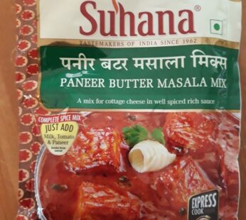 Suhana Paneer Butter Masala Mix 50g45