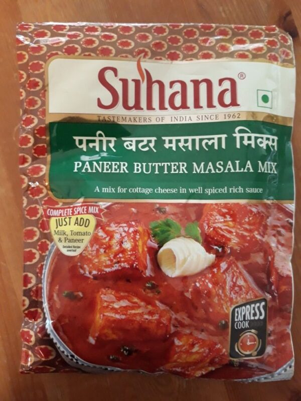 Suhana Paneer Butter Masala Mix 50g45