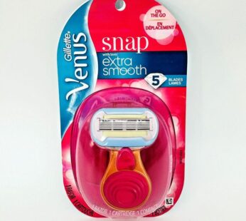 Gillette Venus Comfortglide Snap Cartridge Women’s Razor  1 piece