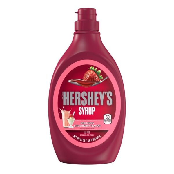 Hershey's Strawberry Syrup 200g