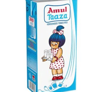 Amul Taaza Homogenised Toned Milk