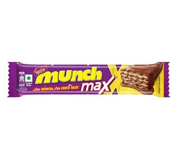 Nestle Munch Max Choco Coated Crunchy Wafer Bar