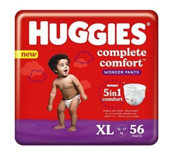 Huggies Complete Comfort Wonder Diaper (Pants, XL, 12-17 kg) 1 pack (13 pieces)