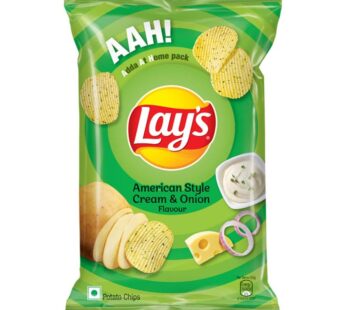 Lay’s American Style Cream & Onion Potato Chips