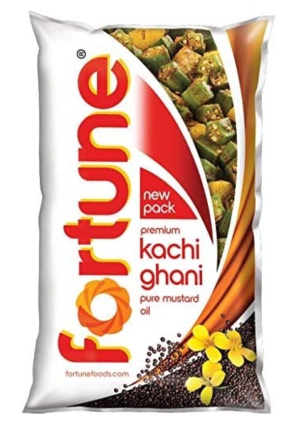 Fortune Premium Kachi Ghani Pure Mustard Oil