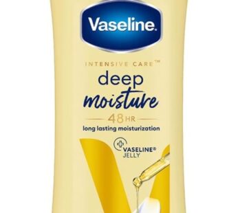 Vaseline Intensive Care Deep Body Lotion (Long Lasting Moisturization For Healthy, Glowing Skin)  400g