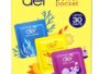 Godrej Aer Power Pocket Air Freshener (Assorted Fragrance) 1 set (3 pieces)
