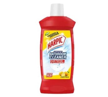 Harpic Disinfectant Liquid Bathroom Cleaner (Lemon – 500 ml)