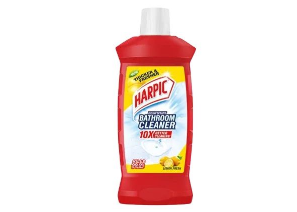 Harpic Disinfectant Liquid Bathroom Cleaner (Lemon - 500 ml)