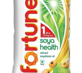 Fortune Soya Health Refined Soyabean Oil (870 g)