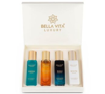 Bella Vita Organic Unisex Luxury Perfume Perfume Gift Set