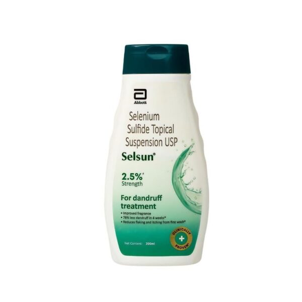 Selsun Suspension Anti Dandruff Shampoo 120 ml