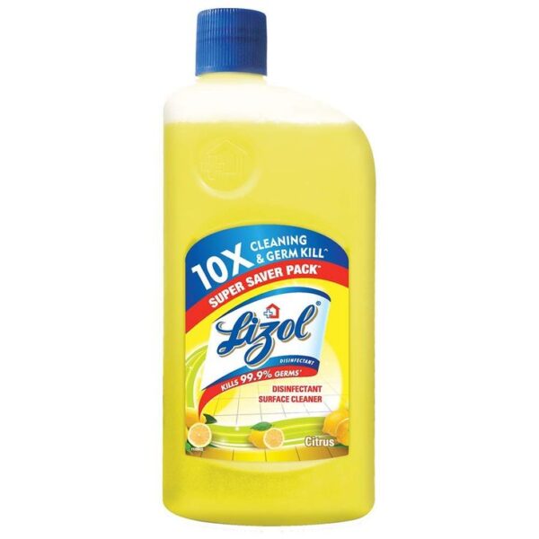 Lizol Disinfectant Surface & Floor Cleaner 1ltr