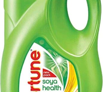 Fortune Soya Health Refined Soyabean Oil 5ltr