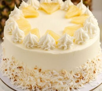 PINEAPPLE CAKE 1 POND