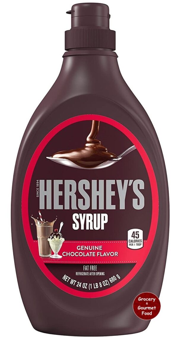 Hershey's Chocolate Syrup 200g - Image 2