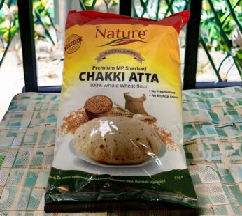 Whole Farm Chakki Atta (100% Atta, 0% Maida) 5kg