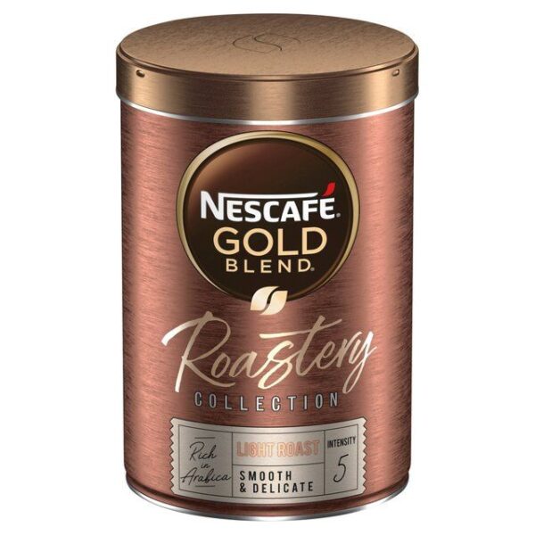 Nescafe Roastery - Medium Roast Instant Coffee (Smooth & Delicate) 95g