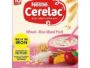 Nestle Ceregrow Multigrain Baby Cereal with Milk & Fruits (No Refined Sugar, 2 - 6 years)