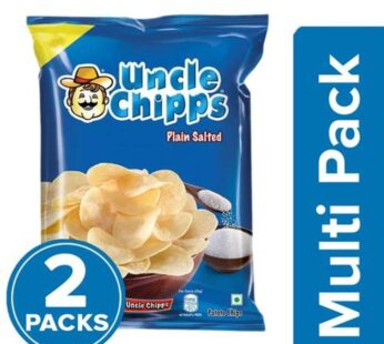 Uncle Chipps Plain Salted Potato Chips
