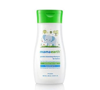 Mamaearth Gentle Cleansing Baby Shampoo 200 ml