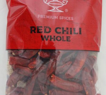 Whole Farm Premium Red Chilli Whole 100g