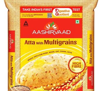 Aashirvaad High Fibre Atta with Multigrains – 5 kg