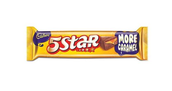 Cadbury 5 Star Chocolate Filled Bar