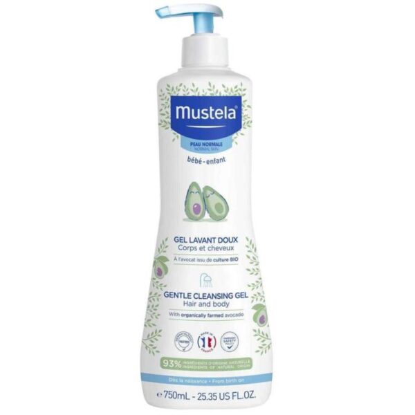 Mustela Baby Cleansing Gel for Hair & Body 500 ml