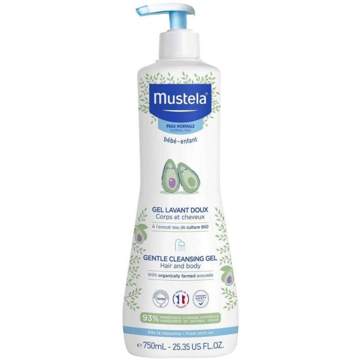 Mustela Baby Cleansing Gel for Hair & Body 500 ml