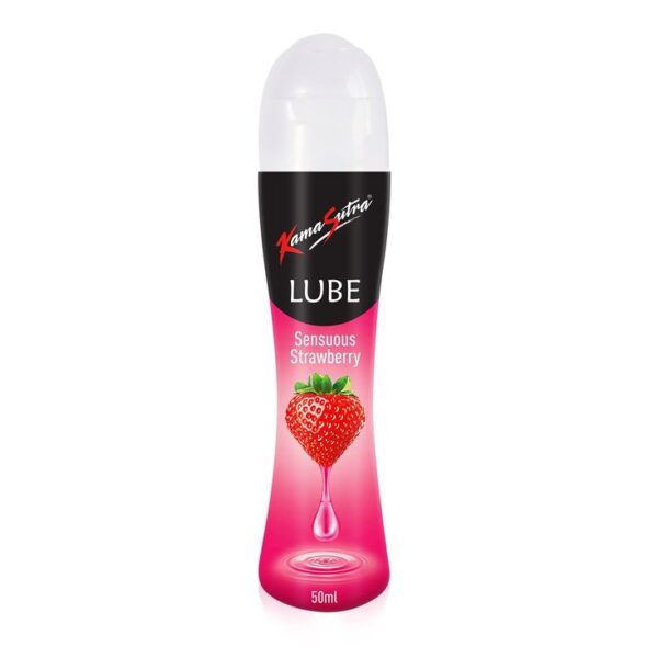 KamaSutra Strawberry Personal Lubricant for Men & Women 50ml