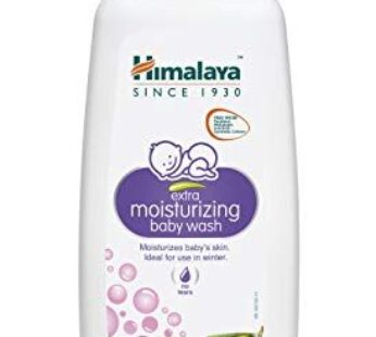 Himalaya Extra Moisturizing Baby Wash 400 ml