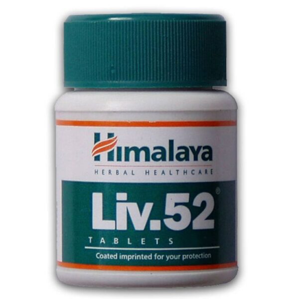 Himalaya Liv. 52 Liver Care Supplement 100 units