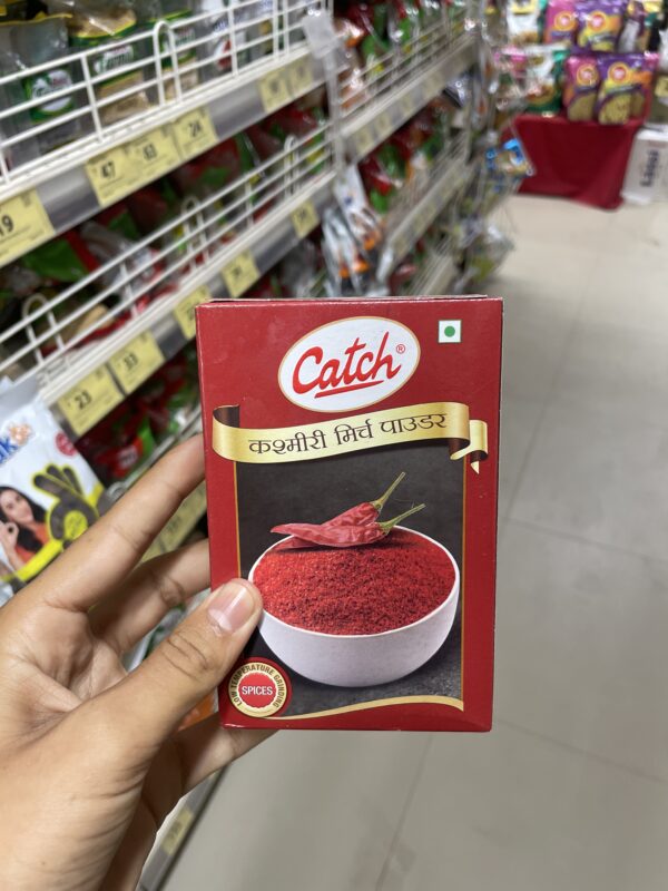 Catch Kashmiri Red Chilli Powder 100g