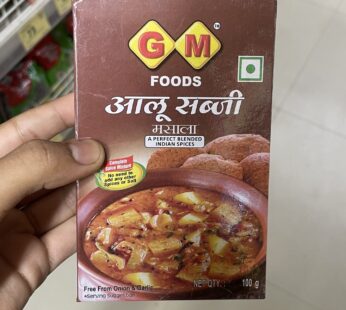 GM Foods Aloo Sabzi Masala 100g