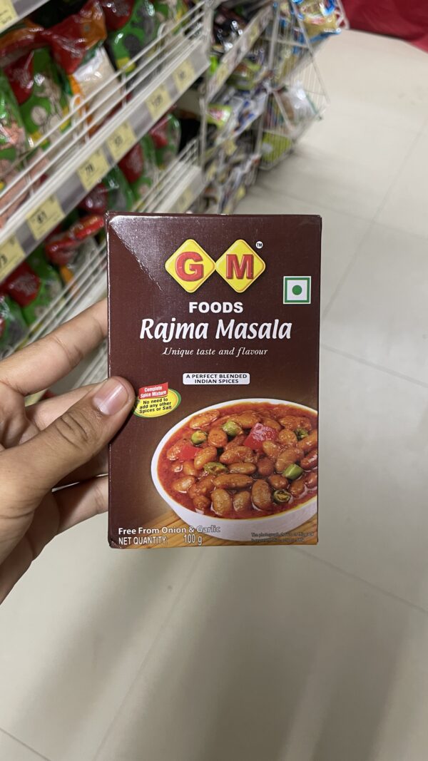 GM Rajma Masala 100H