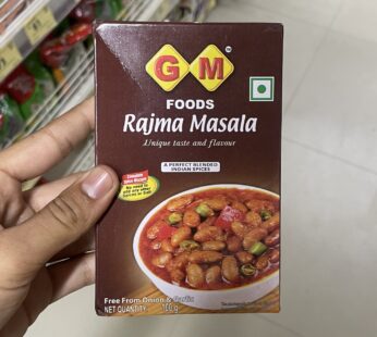GM Rajma Masala 100H