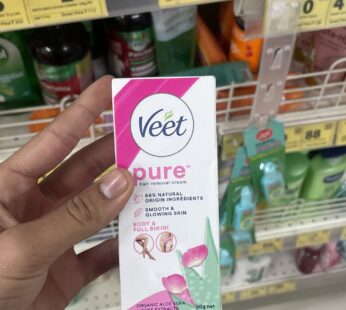 Veet Aloe Vera Sensitive Skin Hair Removal Cream 50 g