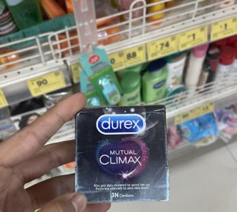 Durex Mutual Climax Dotted Condom 1 pack (3 pieces)