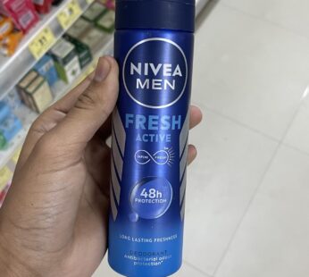 Nivea Men Fresh Active Original Men’s Deodorant 150ml