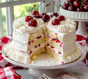 WHITE FOREST CAKE 1 POND