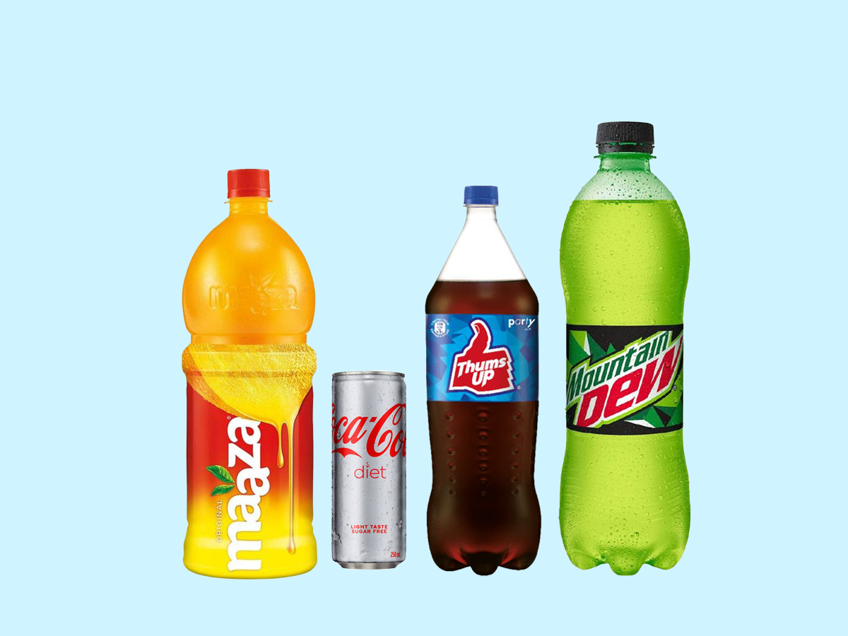 COLD DRINKS & JUICES