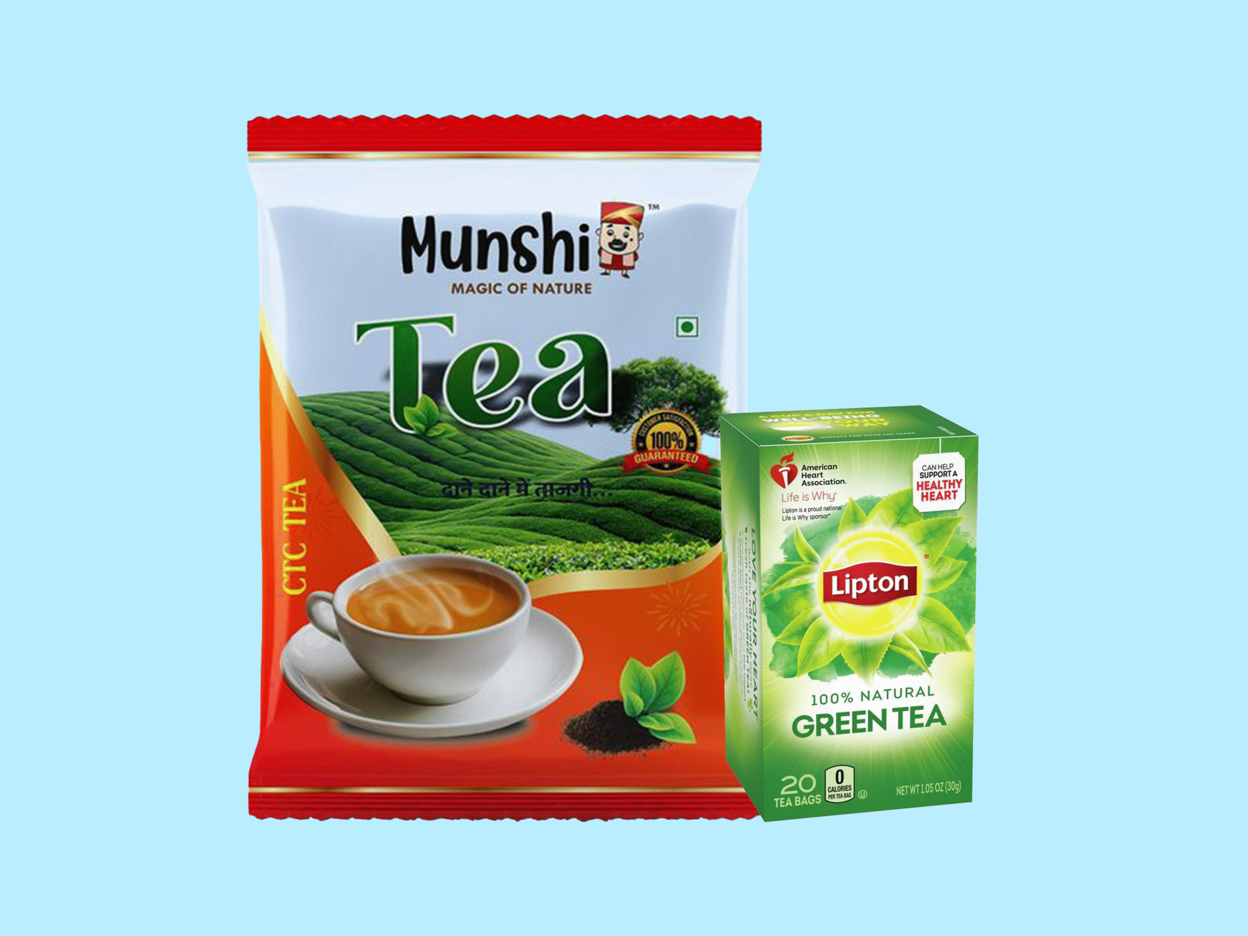 TEA , COFFEE & HEALTH DRINK