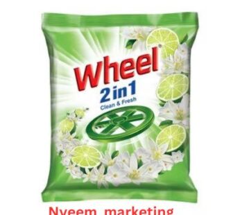 Wheel 2 in 1 Clean & Fresh Detergent Powder 1kg